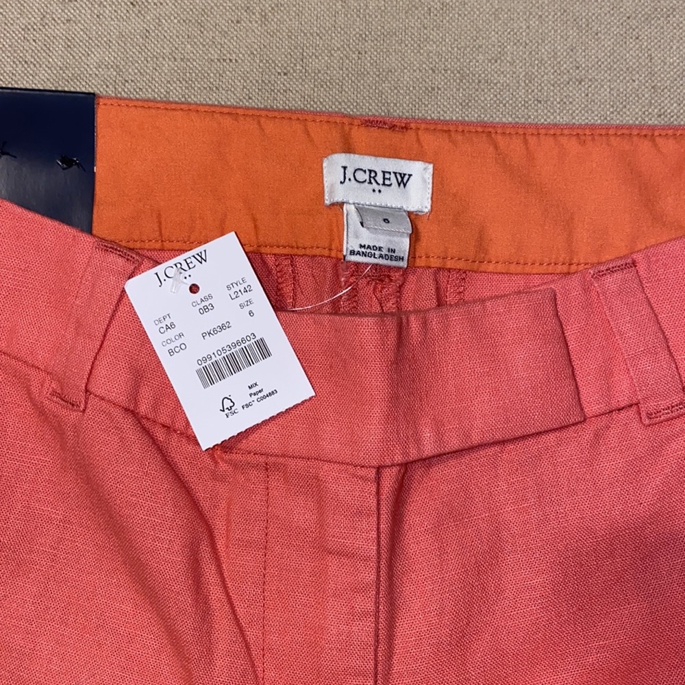 J Crew Linen Shorts - Picture 5 of 6
